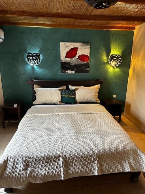 Tres Belle Villa Au Coeur De Saly ภายนอก รูปภาพ