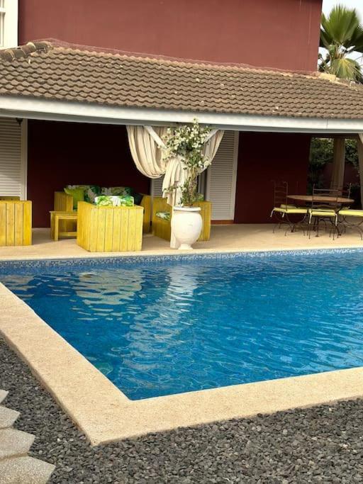 Tres Belle Villa Au Coeur De Saly ภายนอก รูปภาพ