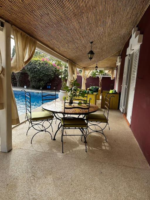 Tres Belle Villa Au Coeur De Saly ภายนอก รูปภาพ