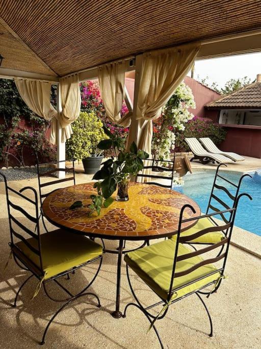 Tres Belle Villa Au Coeur De Saly ภายนอก รูปภาพ