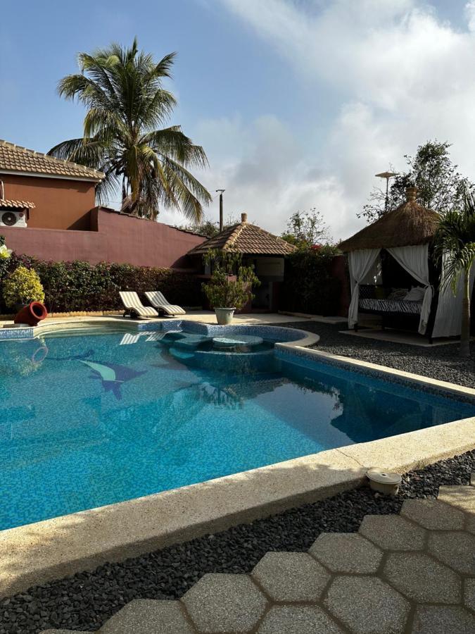 Tres Belle Villa Au Coeur De Saly ภายนอก รูปภาพ