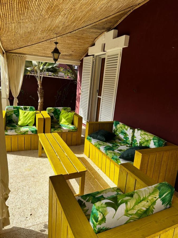 Tres Belle Villa Au Coeur De Saly ภายนอก รูปภาพ