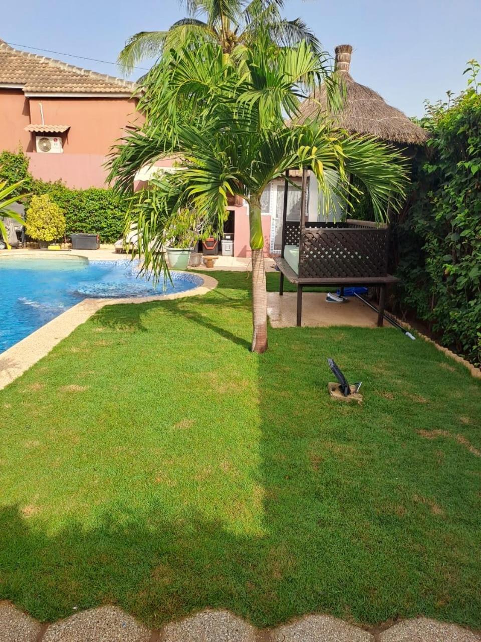 Tres Belle Villa Au Coeur De Saly ภายนอก รูปภาพ