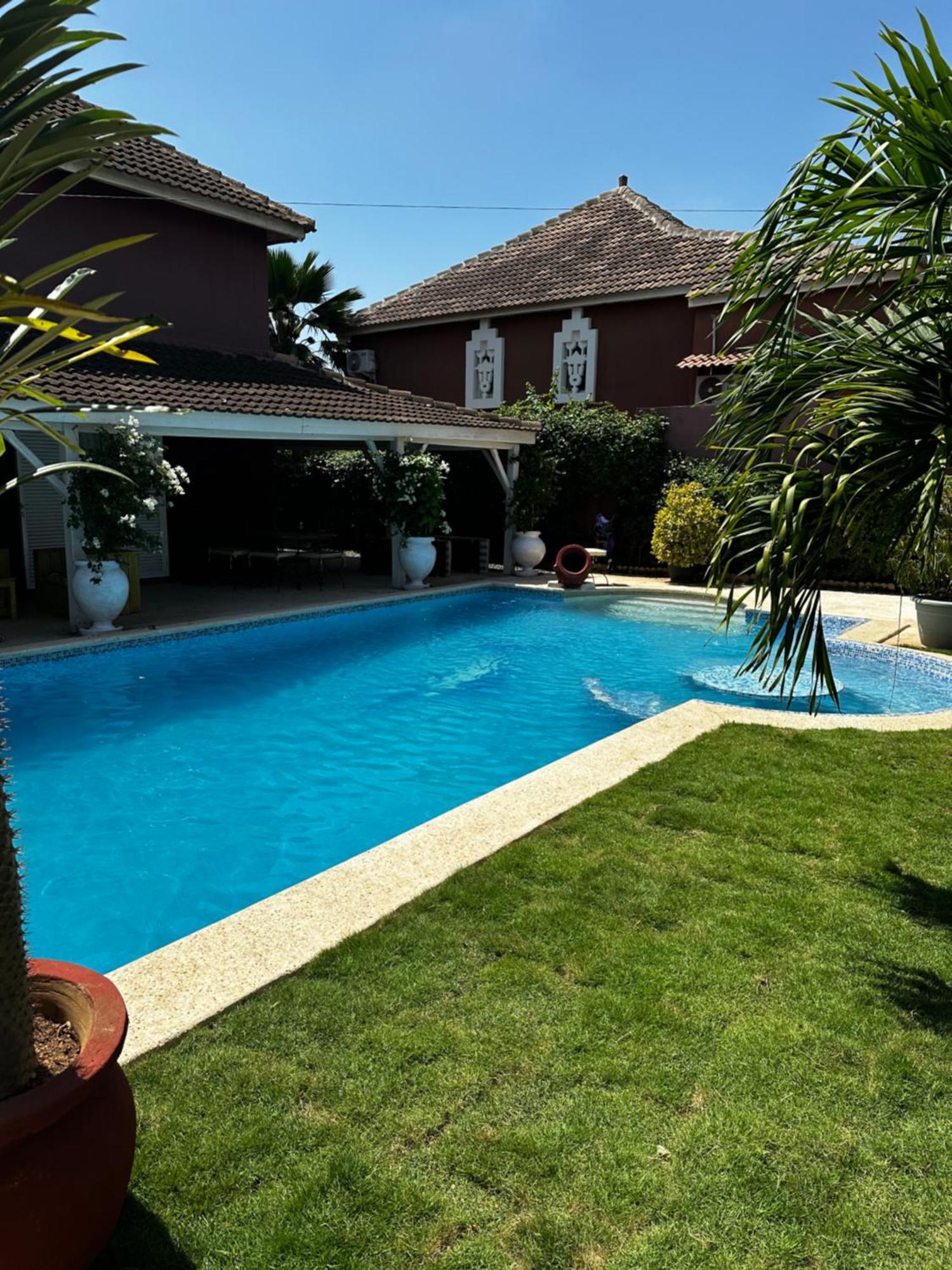 Tres Belle Villa Au Coeur De Saly ภายนอก รูปภาพ