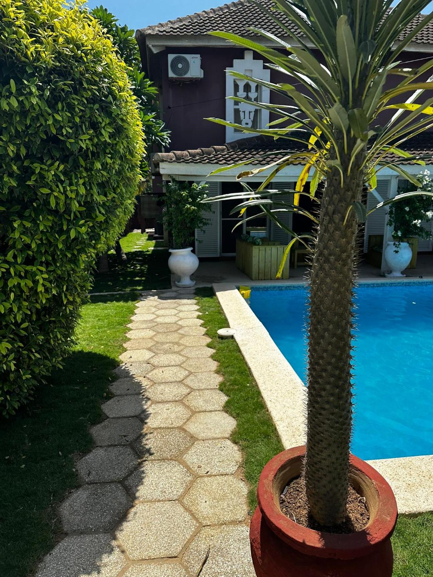 Tres Belle Villa Au Coeur De Saly ภายนอก รูปภาพ