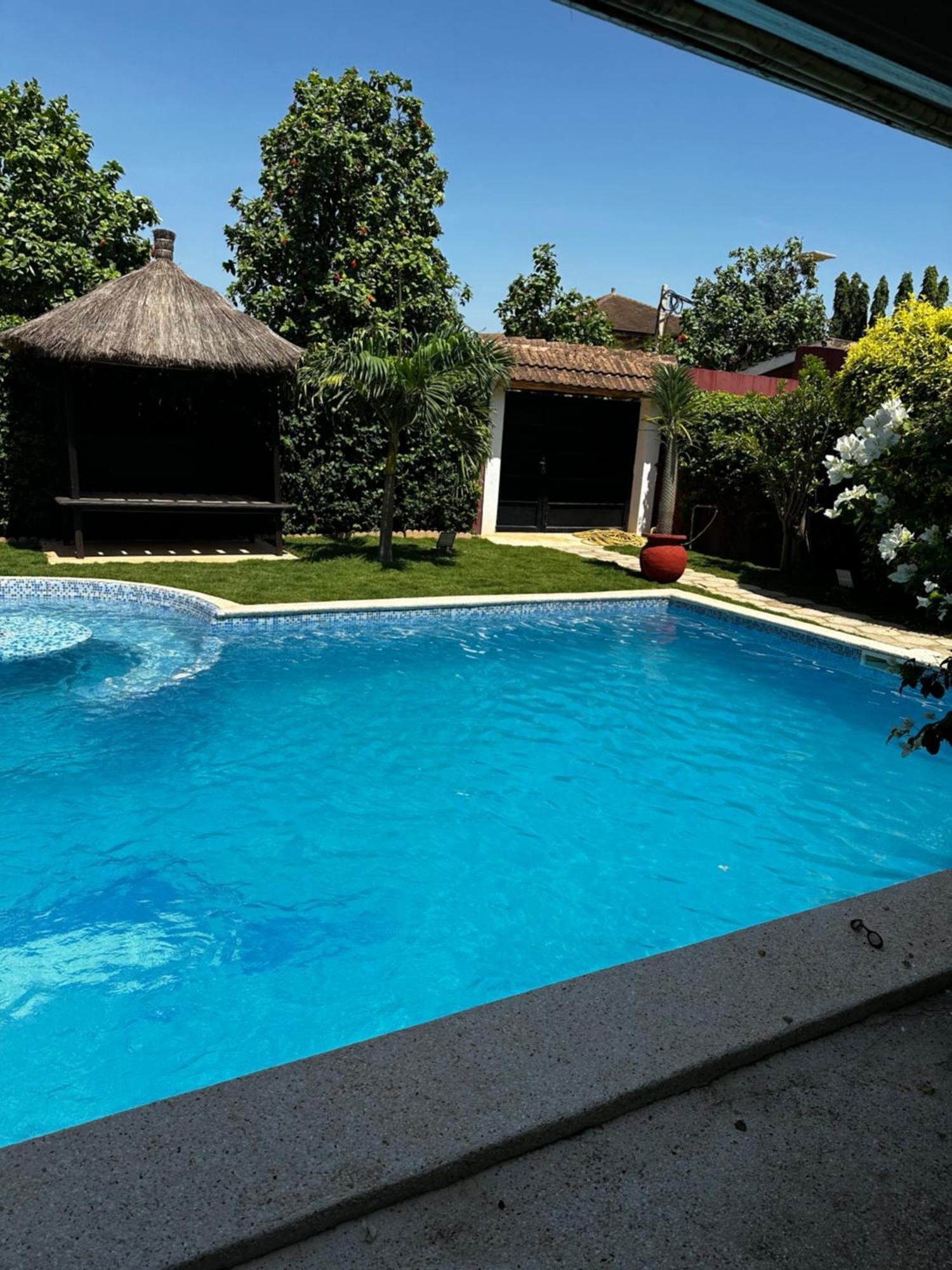 Tres Belle Villa Au Coeur De Saly ภายนอก รูปภาพ