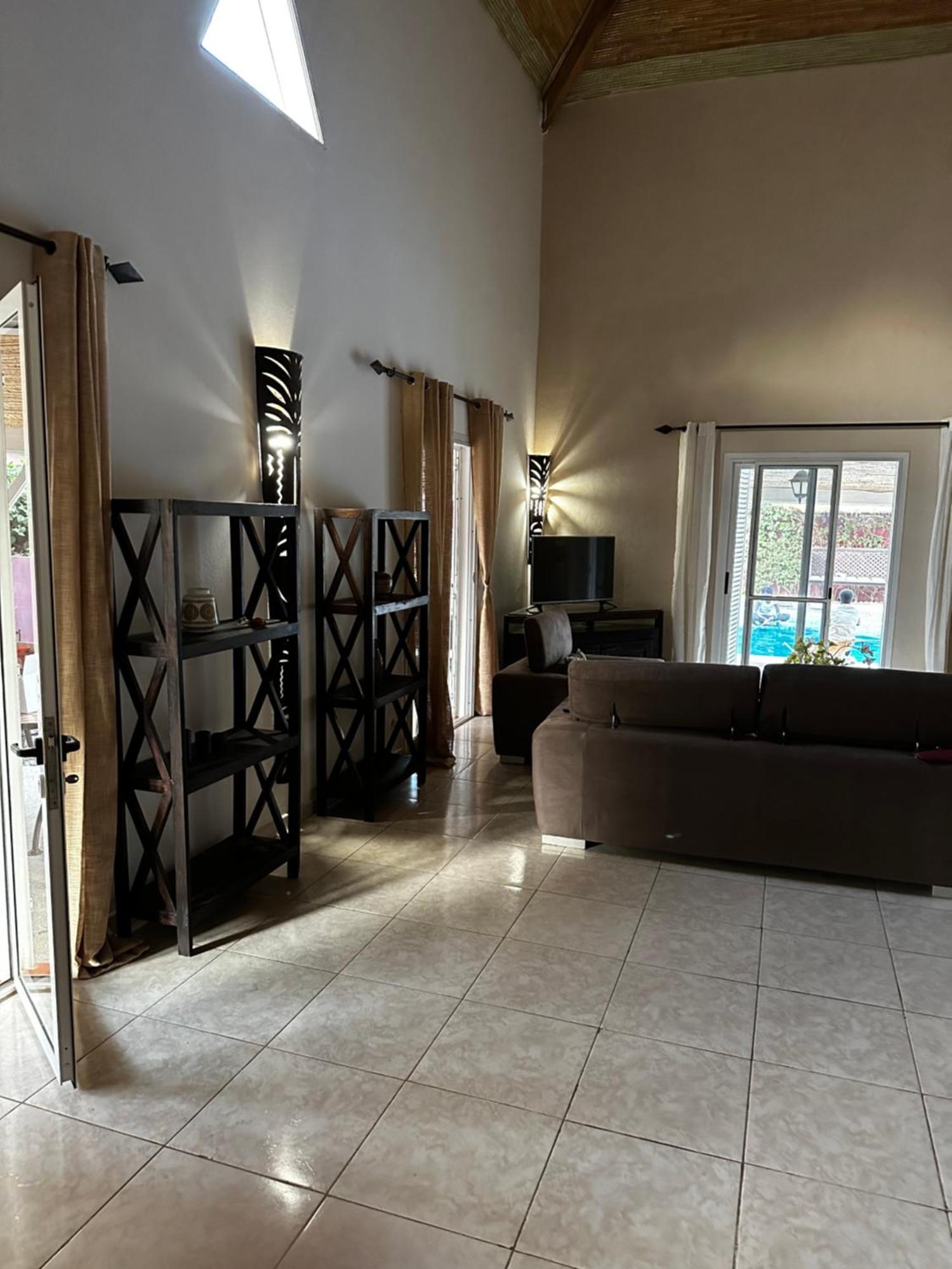 Tres Belle Villa Au Coeur De Saly ภายนอก รูปภาพ